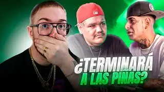 ¿ESTA BATALLA TERMINARÁ A PIÑAS? | FACE OFF LIGA BAZOOKA SONY VS COQEEIN MONTANA