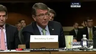 Ted Cruz w/John Kerry, Ernest Moniz, Ashton Carter; Iran Deal, Senate Armed Services Commi