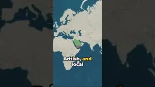 Yemen: A Country Torn in Two?!   Uncovering the SHOCKING History of Its Map! #shorts