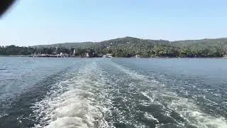 DABHOL - DHOPAVE FERRY SERVICE