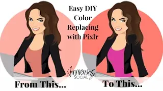 The Easy DIY Way to Change Logo Colors With Pixlr Editor