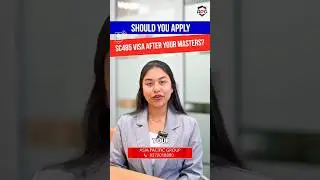 🎓 485 Visa After Master&rsquo;s in Australia? Watch THIS Before You Apply! #485visa #australiavisa #apg