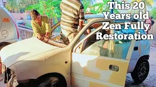 Maruti Suzuki Zen Car Restoration| Zen Car Painting