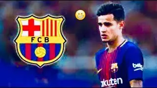 FIFA 18- Phillipe Coutinho Welcome 👏To Barcelona best skills and goals 2018🤙