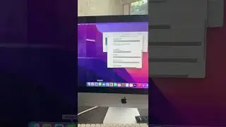 Atualizar iMac vintage 2011 para macOS mais recente #macos #apple #upgrade #assistenciaapple