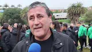 #WanderersTV estuvo en la ceremonia oficial de los 132 a&ntilde;os del club 💚🤍🎥
