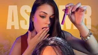 ASMR: Removendo Sua Caspa Avançada Até Você Dormir 😴 