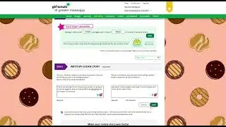 2026 Setting up a Girl Scouts Digital Cookie Site