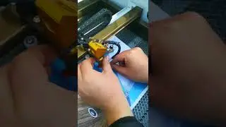 4040 laser machine  how to adjust the focus length