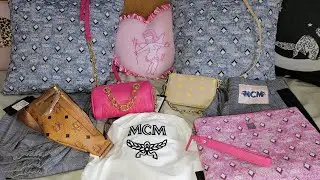 СКИДКА 90%?!?! Распродажа образцов MCM! РОСКОШНАЯ ДИЗАЙНЕРСКАЯ СУМКА!!!