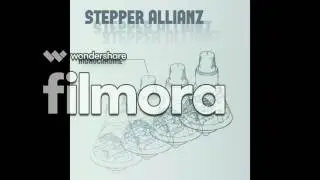 stepper allianz monochrome
