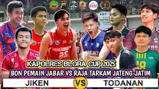 BIG MACTH!! MARJOSE VS GALIH BAYU ADU SPEK BLEDOS//JIKEN VS TODANAN//KAPOLRES BLORA CUP 2025