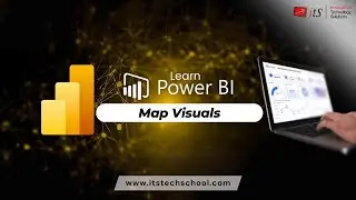 Learn Power BI Step by Step - Map Visuals in Power BI