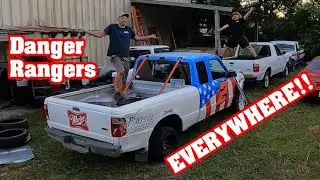 Danger Ranger Builds Begin!!