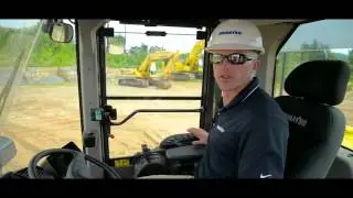 Komatsu WA380   WA470   WA500   Cab Controls