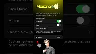 ПРОСНИТЕСЬ В РЕАЛЬНОСТИ - Настройки макросов iPhone Free Fire || Andriod ?