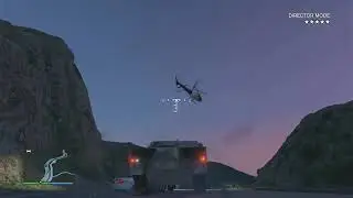 GTA V | NOOSE breaks into Fort Zancudo military base and tank rampage to Los Santos