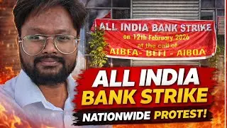All India Bank Strike 2026 🔥 What Happened Today? Ground Reality! 