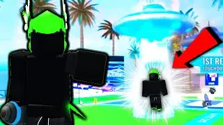 I Used the BEAMED Emote in NFL Universe Football!
