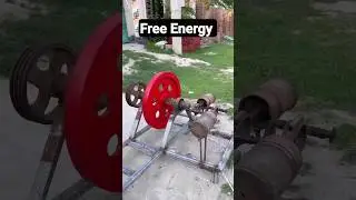 Free Energy Generator ⚡ #shorts