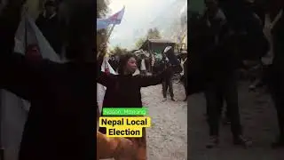Best Dance, Nepal Local Election 2022 || Nason, Manang #shorts