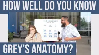 How Well Do You Know Grey's Anatomy? | Knowledged Official Game Show