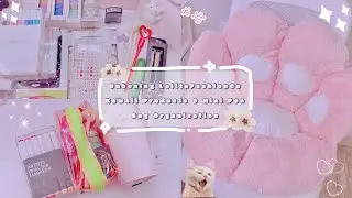 Unboxing LolitaFashionCo Kawaii Products & Mini Pen Bag Organization ✨💖