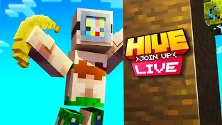 Hive Live but MONKEY 🍌🐒