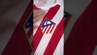 2025-26 Atletico Madrid Home Player  Football Jersey#jersey #soccerjersey #football #atleticomadrid