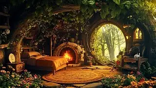 Magical Treehouse Escape | Mystical Fantasy Forest Music, Healing Ambience & Nature's Serenity