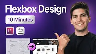 Elementor Flexbox Container Tutorial: Learn Web Design in 10 Minutes! 🚀