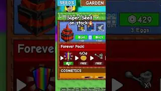SUPER SEED on Stock! 😱
