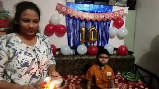 बर्थडे सेलिब्रेशन#happy Birthday #kokani mulgi supriya #फॅमिली ब्लॉक#  फॅमिली व्हिडिओज#viral #food 