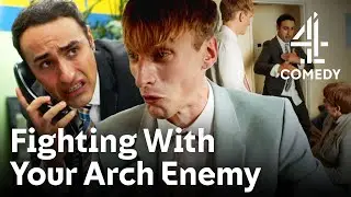 Fighting With Your Arch Enemy | Stath Lets Flats | Channel 4