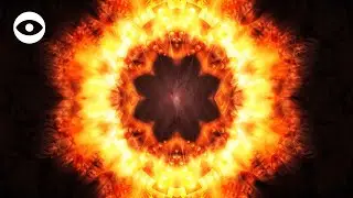 Orange Star - kaleidoscope meditation music