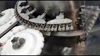Rotary vial washing machine  `300