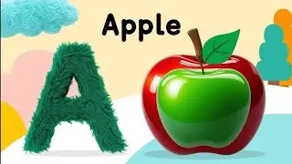 Обучающее видео для дошкольников, ABC Phonic Song для малышей