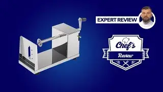 Машина для нарезки картофеля фри в форме спирали Royal Catering RCKS-2 | Отзыв эксперта
