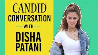BHARAT | Disha Patani's EXCLUSIVE interview | Salman Khan, Sunil Grover, Katrina Kaif