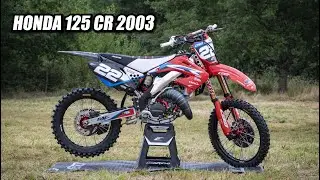 HONDA 125 CR 2003 - MICKAEL LAMARQUE
