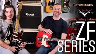 Fender Custom Shop ZF Stratocaster и Telecasters: обзор продукта, история и видеодемонстрация