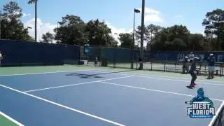 5/4 UWF Women's Tennis Highlights vs. Lynn (NCAA DII Regional Championship)