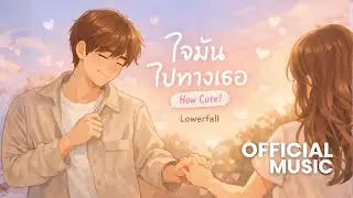 ใจมันไปทางเธอ (How Cute!) – Lowerfall | Official Audio