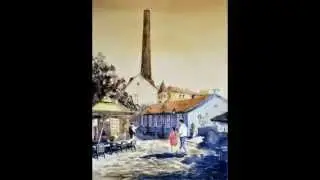 Original watercolour landscape paintings by Nenad Kojic, Belgrade, Serbia