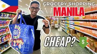 How Much Do Groceries Cost in Manila? SM Hypermarket