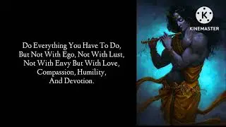 5 lord Krishna quotes to change your lifes prospective