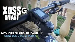 GPS XOSS G SMART - Review completo + conexão com Strava e teste na bike