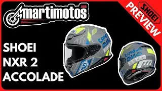 Preview // Shoei NXR 2 Accolade