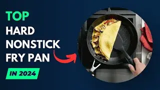 Top Pick: KitchenAid Hard Anodized Nonstick Fry Pan - A Must-Buy in 2024 for Effortless Cooking