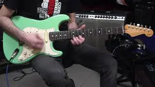 Fender Jeff Beck USA Stratocaster Demo